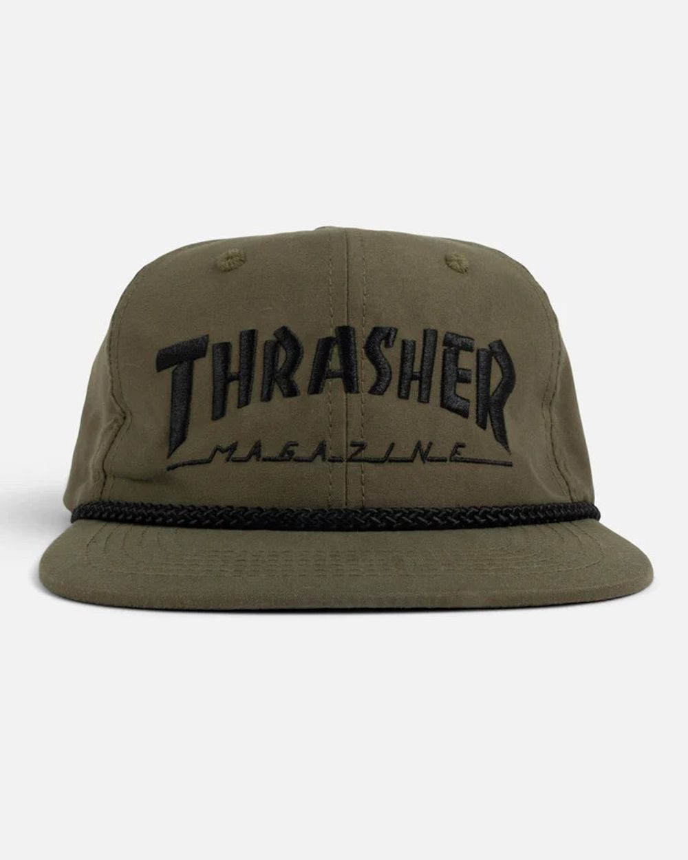 Кепка THRASHER ROPE OLIVE/BLACK