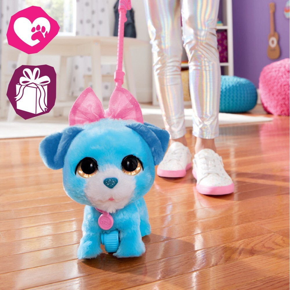 Hasbro FurReal Rockalots - Интерактивная музыкальная собачка на поводке F3507 / артикул   F3507  / GTIN 5010993931811
