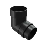 Колено 72˚ для водосточной трубы LUX