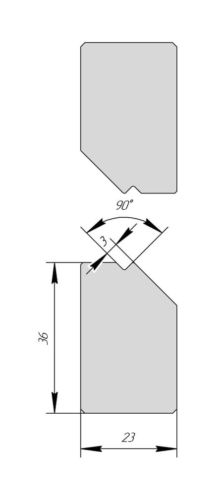 Z-вставки AZI 1134 90° Z3