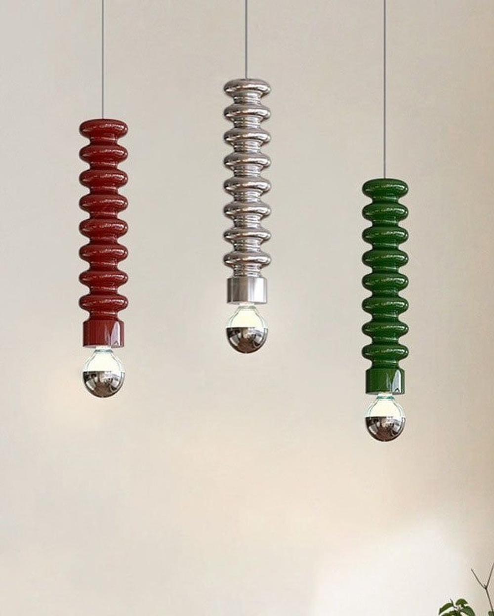 Стильные современные акцентные светильники в 3-х расцветках 😍