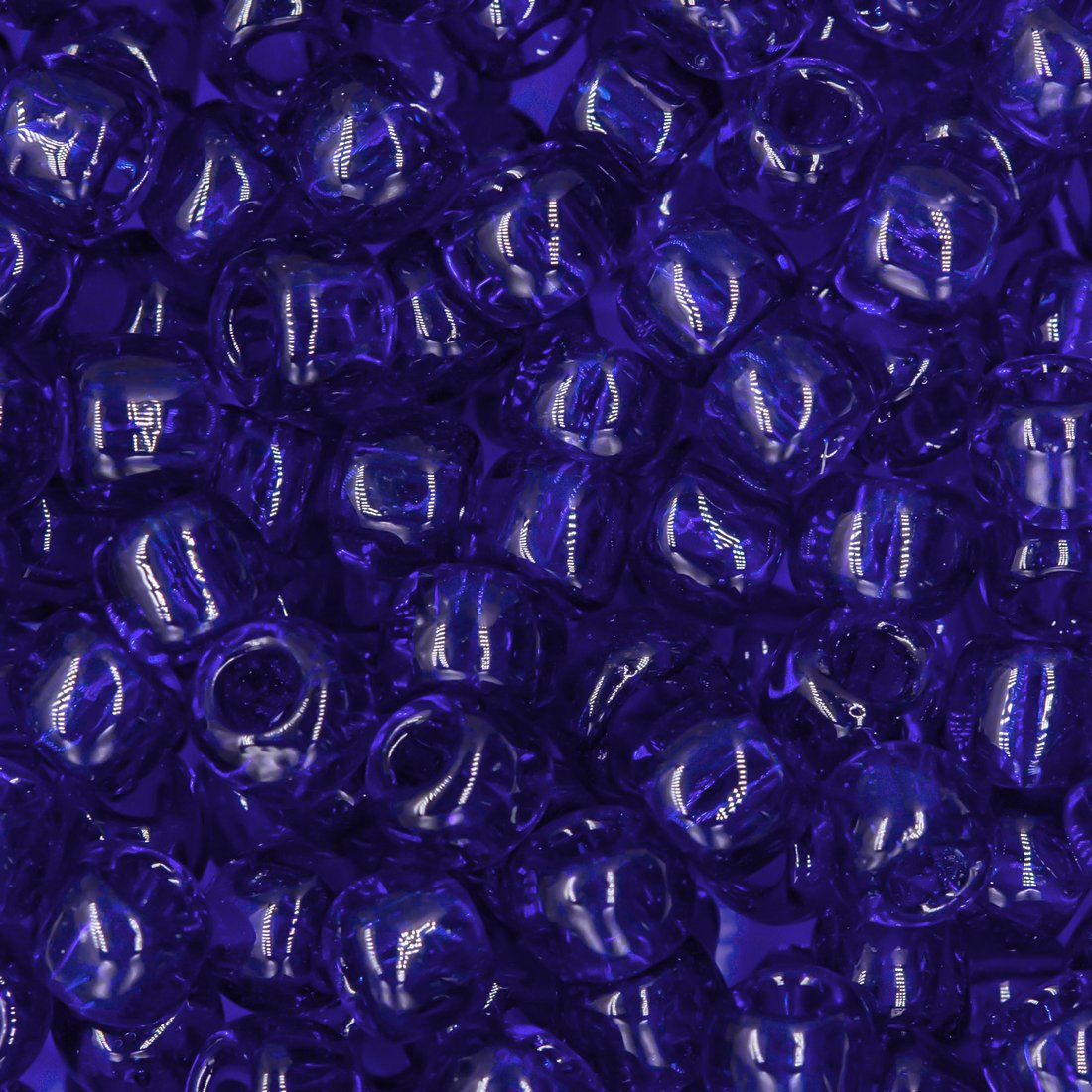 Японский бисер TOHO Round 6/0 (№8), прозрачный