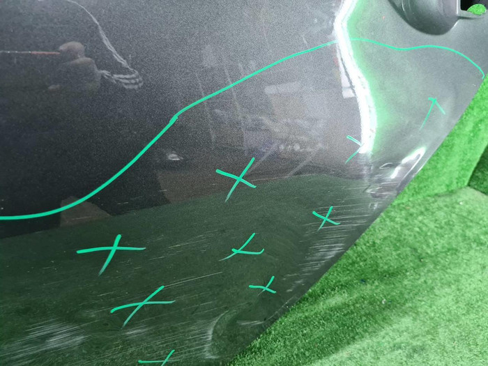 Дверь задняя левая Genesis G80 (2016-2020)