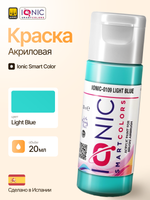 Ionic Smart Colors - Light Blue