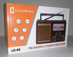 Приемник LuxeBass LB-A6