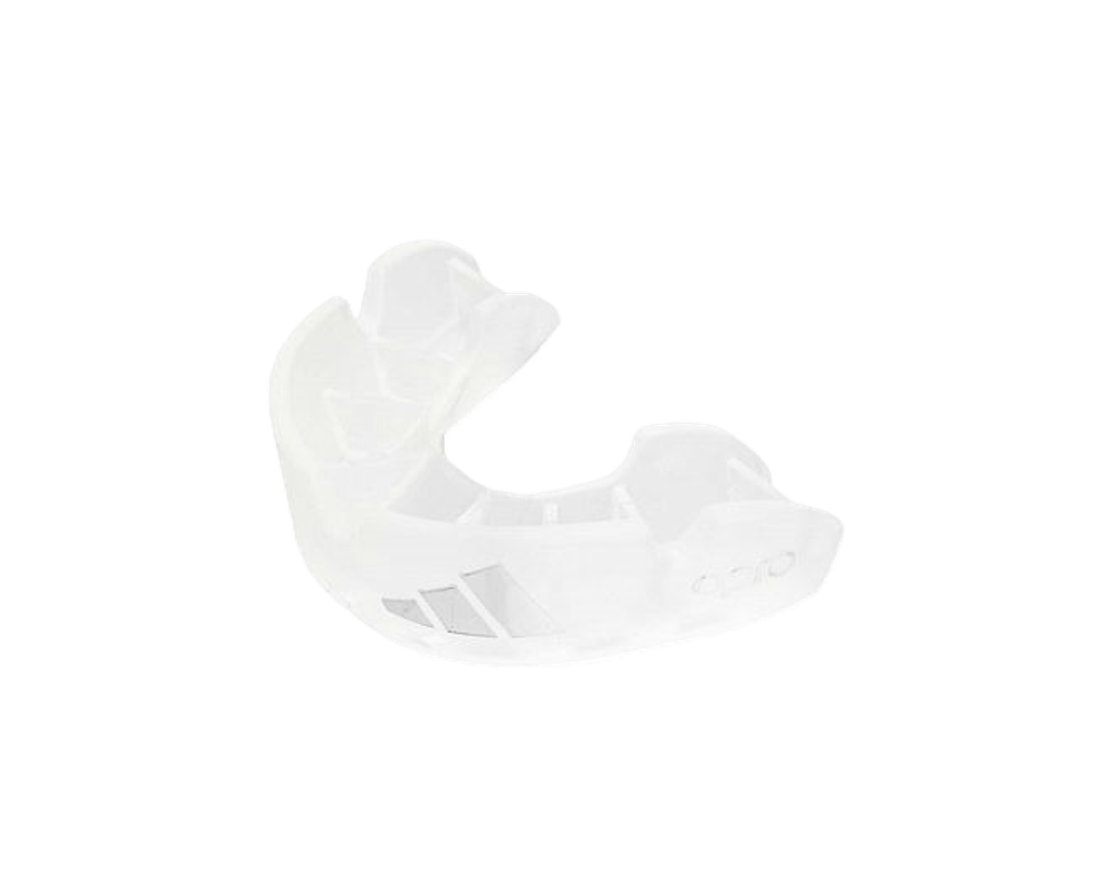 Капа одночелюстная Adidas Opro Bronze Gen4 Self-Fit Mouthguard прозрачная