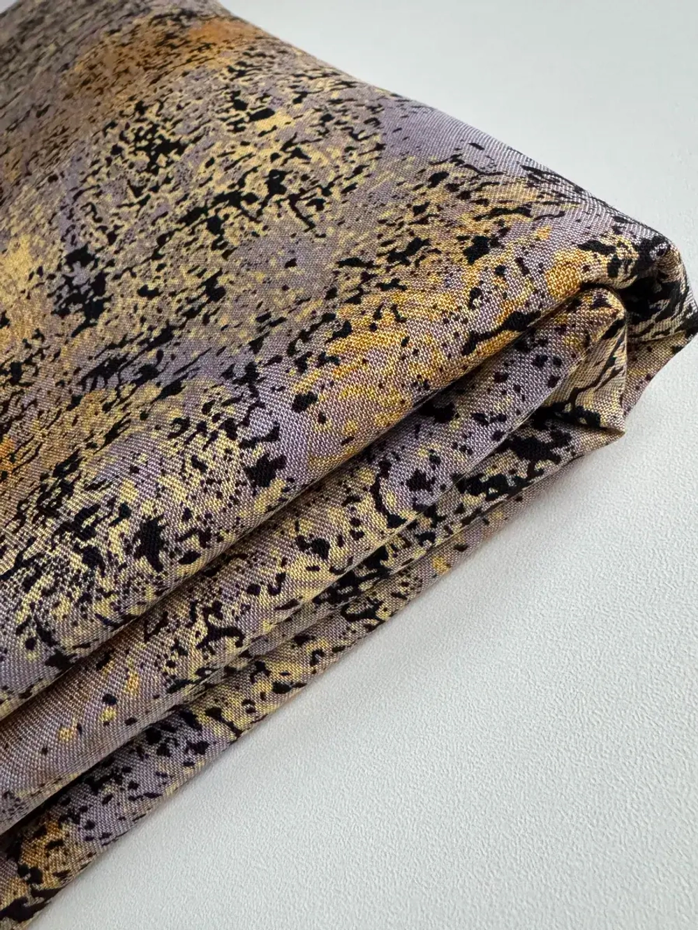 Ткань для шитья штапель вискоза принт