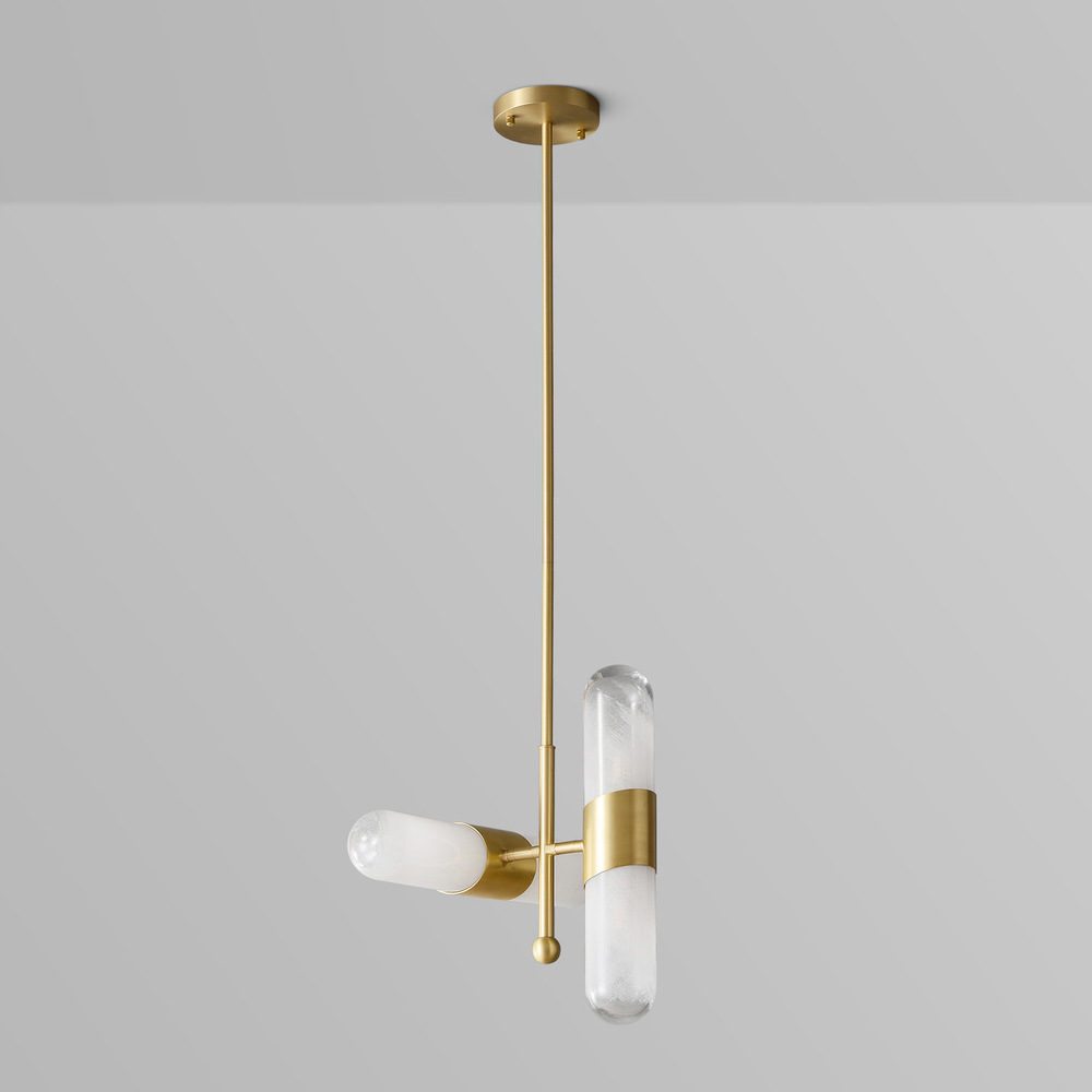Подвесной светильник MT9056-4H brass