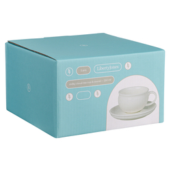 Набор чайных пар 2шт 250мл Liberty Jones Milky Cloud