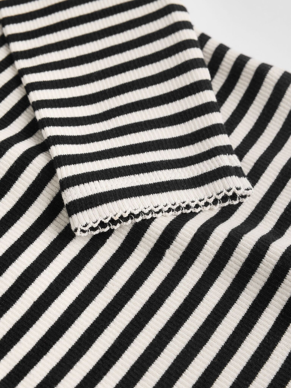 Боди с длинным рукавом для малышей Next N95-272, 3 шт., Черный, Молочный