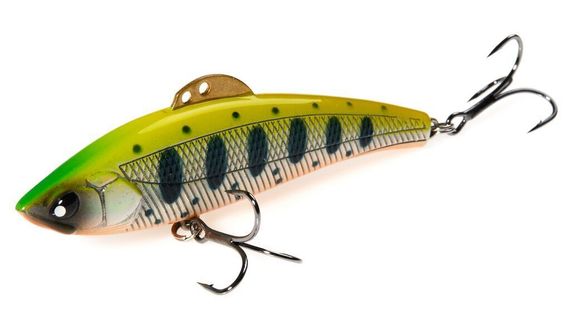 Воблер тонущий вертикальный LJ Pro Series  BASARA VIB S 80.00/137