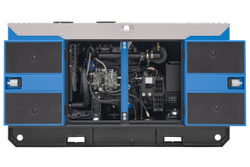 Дизельный генератор ТСС АД-12С-Т400-1РКМ5 в шумозащитном кожухе