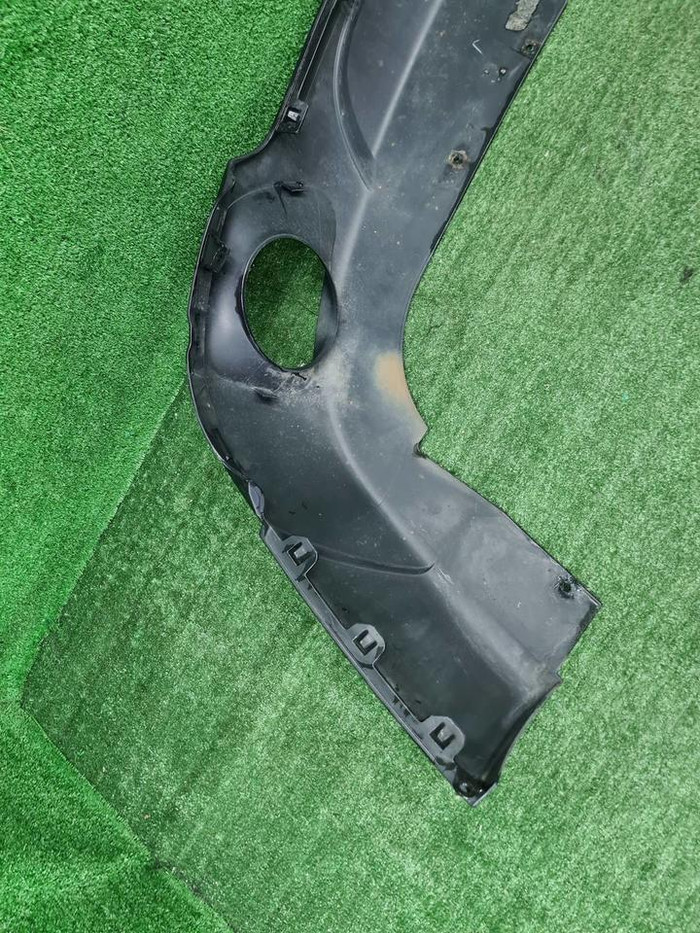 Юбка заднего бампера BMW X5 F15 (2013-2018)