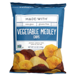 Made With, чипсы с овощной смесью, 156 г (5,5 унции)