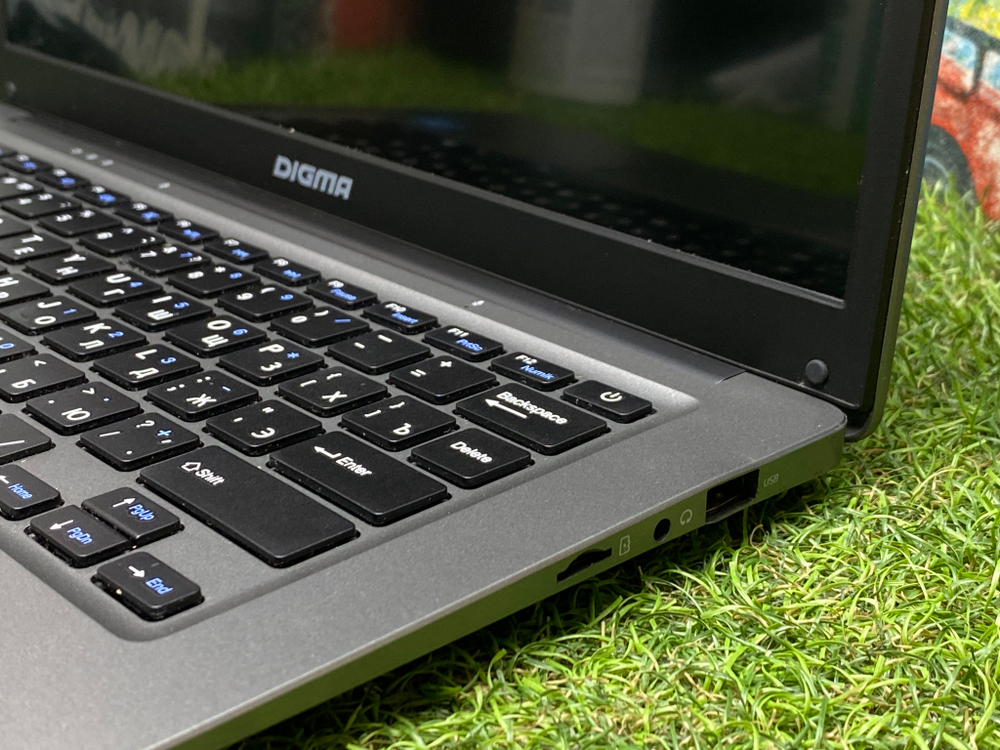 Ноутбук Digma Celeron/4GB/128GB/ EVE 14 C420/[et4066ew]/Windows 10