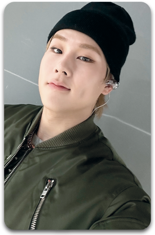 Карта #0372 / Jooheon (MONSTA X)
