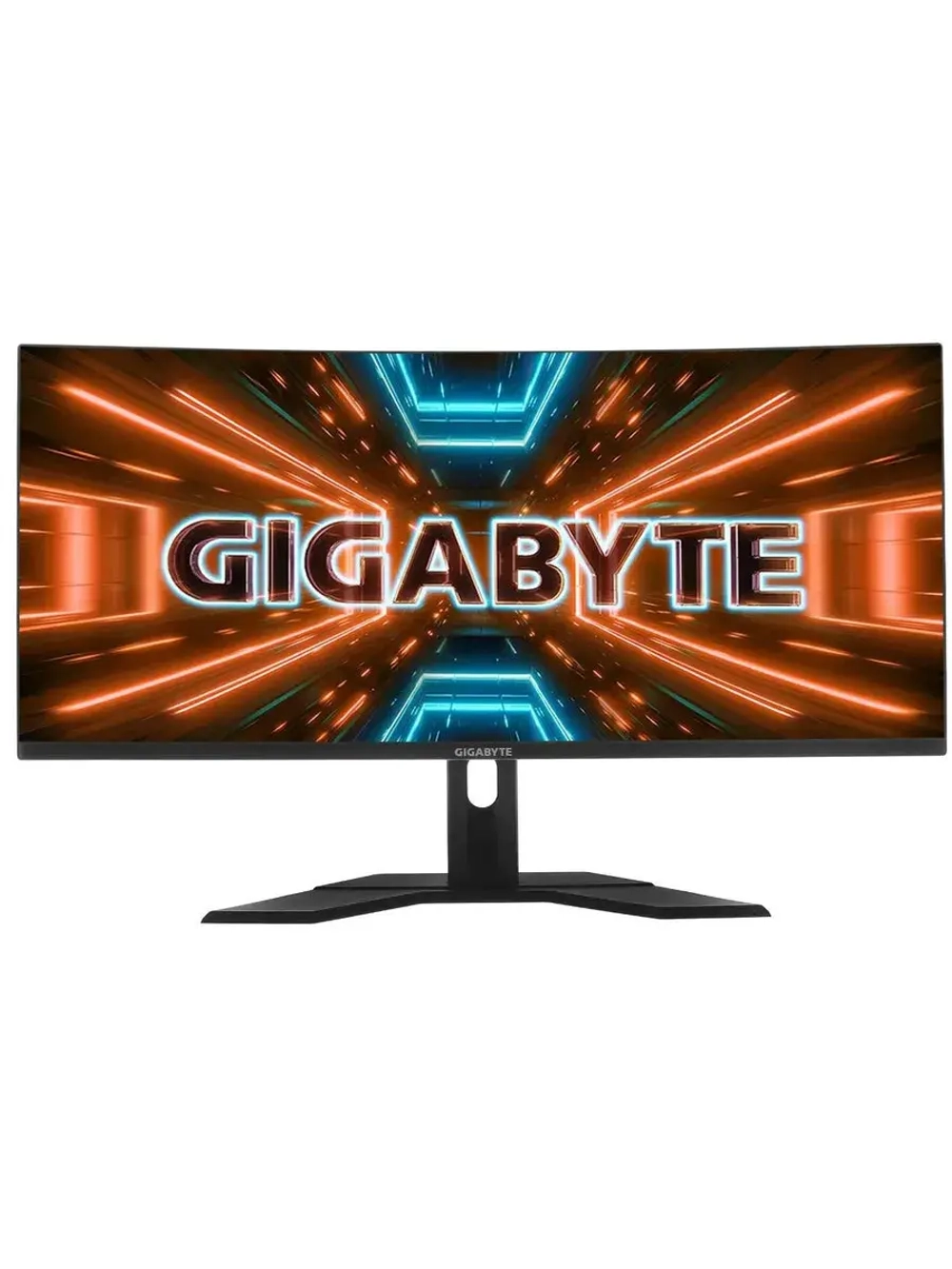 34" Монитор G34WQC A-EK BLACK 3440x1440 VA