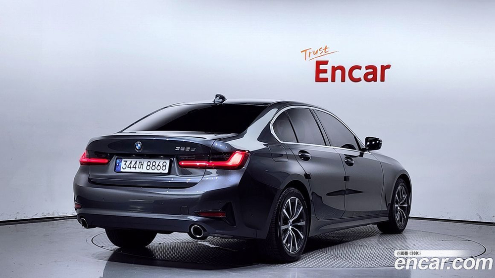 BMW 3 Series (G20) 320d (12.2019)