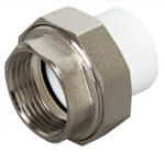 Муфта комбинированная разъемная (Американка) внутренняя резьба PN25 d25х1" раструбная