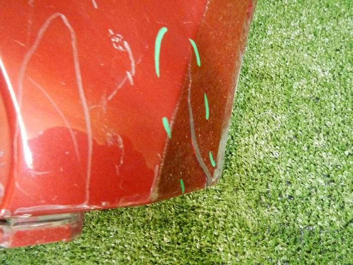 Бампер передний Geely Atlas (2016-2022)