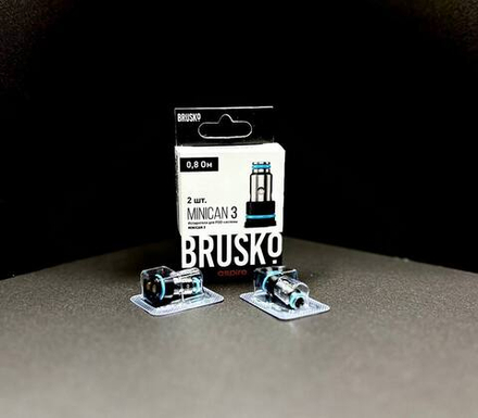 Испаритель Brusco x Aspire Minican 3 2шт/уп