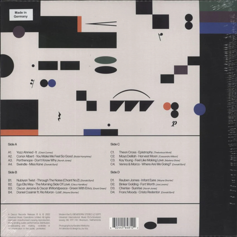 Сборник / Blue Note Re:imagined II (2LP)