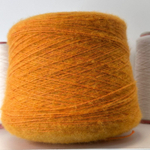 SUNFORD - Igea; 74% хлопок, 26% меринос extra fine; 250м/100гр; col. Y6363, цвет: оранжевый; S718