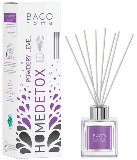 Пудровый детокс диффузор, Bago home