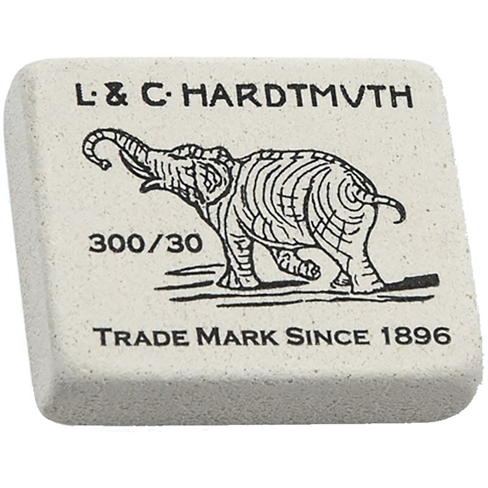 Ластик Elephant 35*28*10мм.( KOH-I-NOOR )