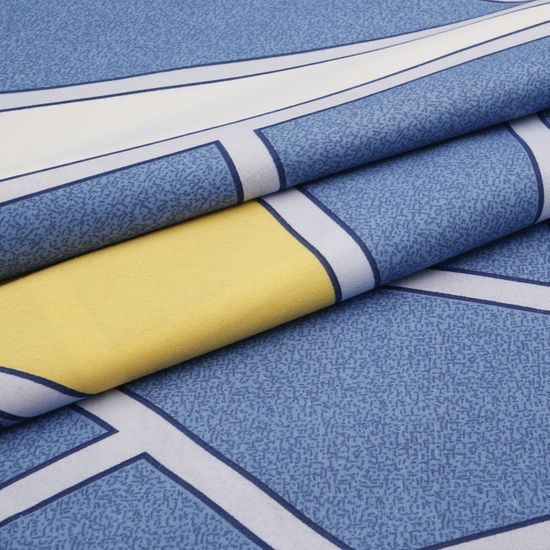 КПБ  Botakoz , 1.5 спальный, 70х70, простыня 140х200х30. DOMTEKC