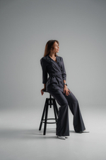 Брюки палаццо