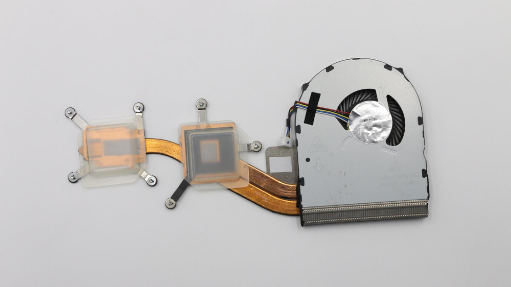 Радиатор с вентилятором для ноутбука Lenovo IdeaPad S3 Yoga (00HN606), оригинал