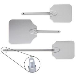 Лопата для пиццы 30,4*26 см ручка 95 см алюм. l 130,5 см P.L. Proff Cuisine