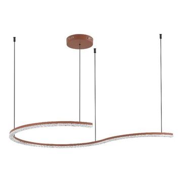 Подвесной светильник 1*65W 4000K SL1018.603.01 терракотовый Euclidics ST-Luce