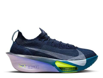 Кроссовки для бега мужские Nike Air Zoom Alphafly 3 M Фиолетово-Blue