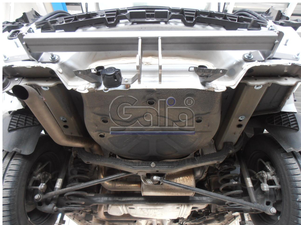 Фаркоп оцинкованный Galia O061C для Opel Astra J седан/универсал 2009-2015(паспорт и сертификат в комплекте)(без электрики)