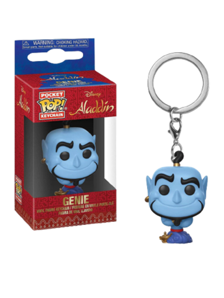 Брелок Funko Pocket POP! Keychain: Aladdin: Genie