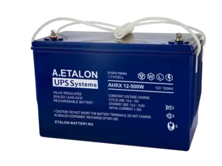 Аккумулятор A.ETALON AHRX 12-500W