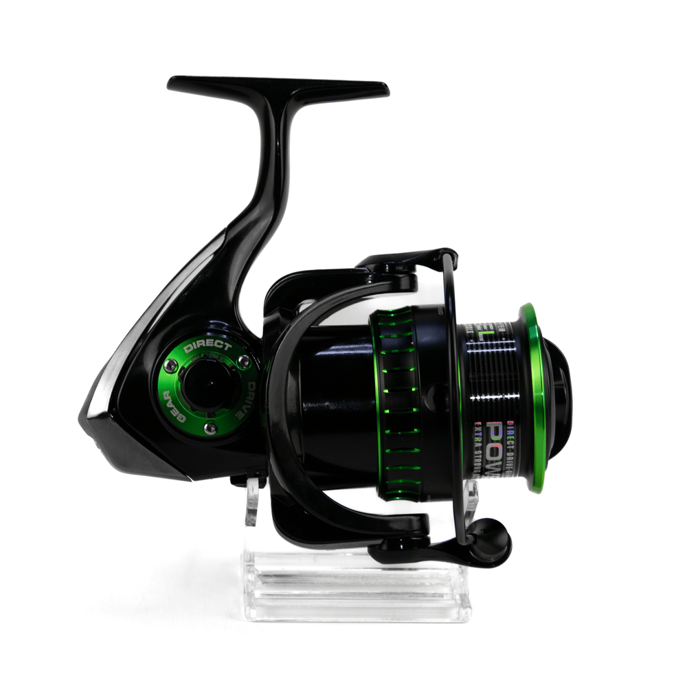 Катушка безынерционная Stinger Blaxter Feeder 4520 (4500, 6+1BB, мет. шпуля)