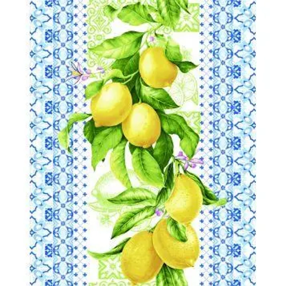 Набор из 2-х вафельных полотенец в подарочной упаковке, 100% хлопок, Россия.