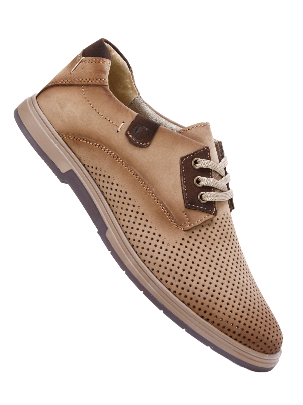 Полуботинки мужские P384-2U