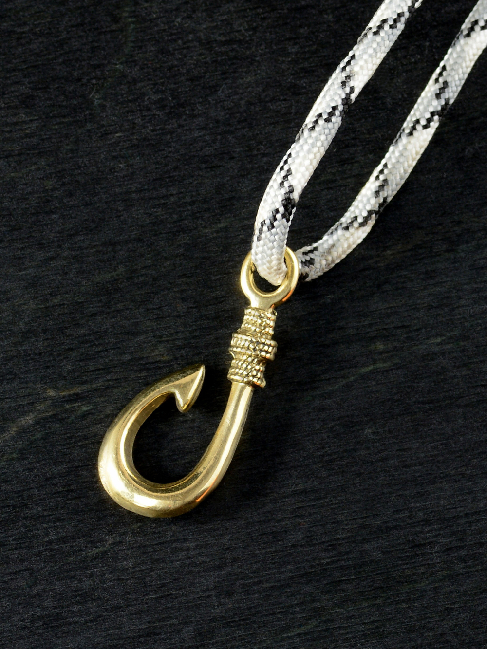 Застежка «Рыбалка» из латуни