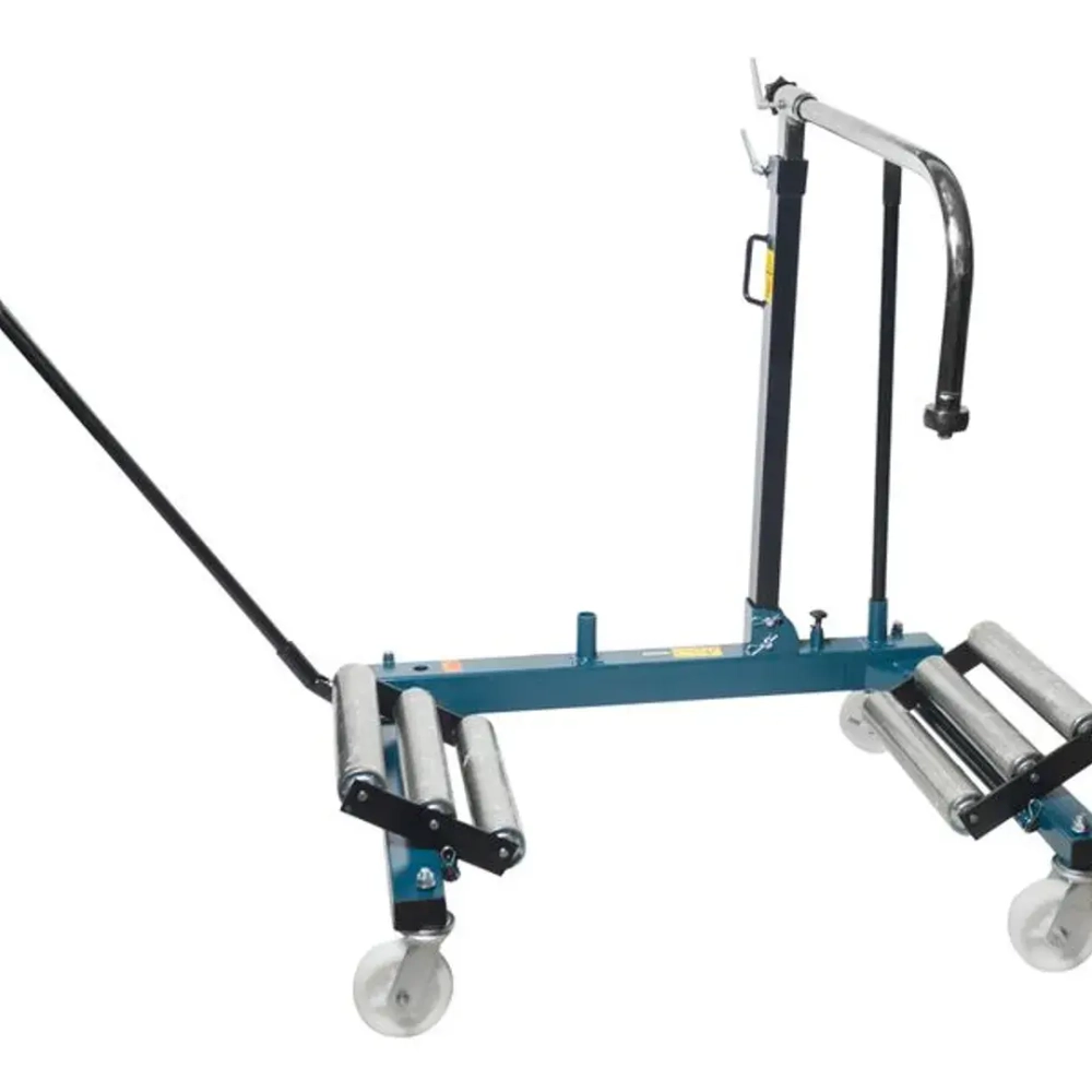 Тележка гидравлическая для снятия и перевозки колес, 1.5т Forsage F-TX15002S BIG