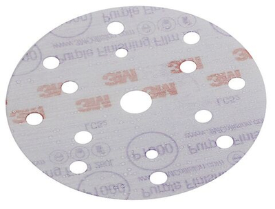 Круг абразивный шлифовальный Purple Hookit 260L, Р1500 (10260537)