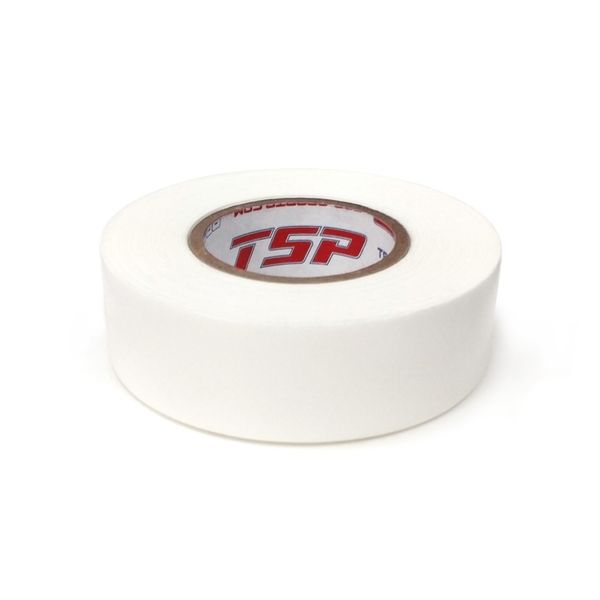 TSP Лента для крюка Cloth Hockey Tape, 24мм x 22,8м  (WHITE)