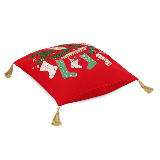 Чехол на подушку winter wishes из коллекции new year essential