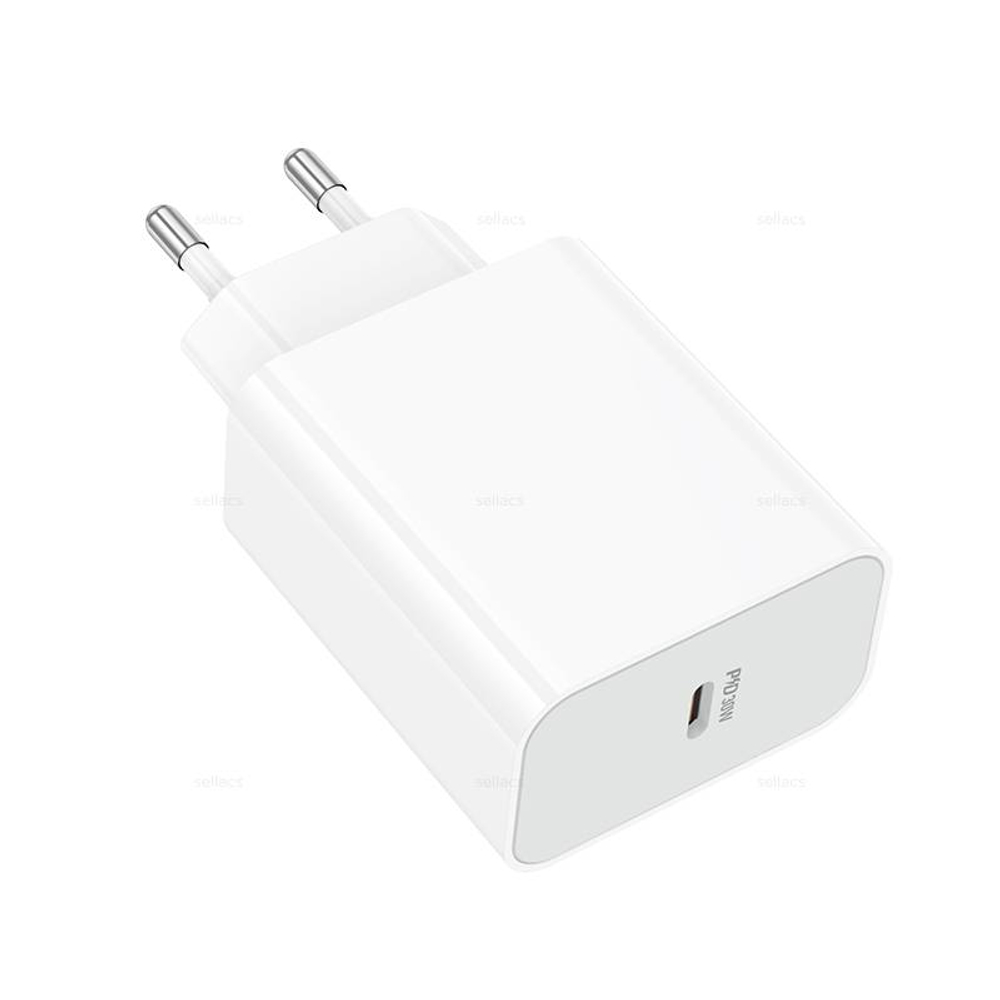 Зарядное устройство PD30W Borofone BA107A (white)