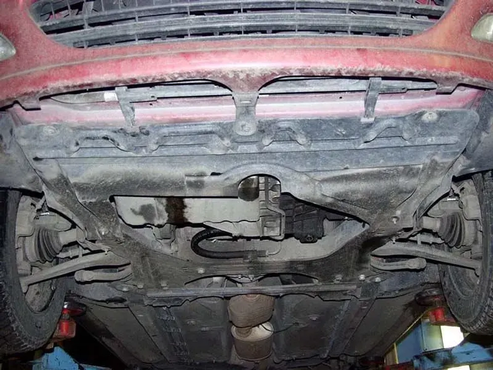 Защита картера и КПП Sheriff для Peugeot 406 1995-2004 арт.17.0217