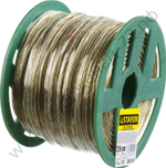 STAYER 2,5 мм, L=200м., стальной трос в полимерной оболочке (30410-25)