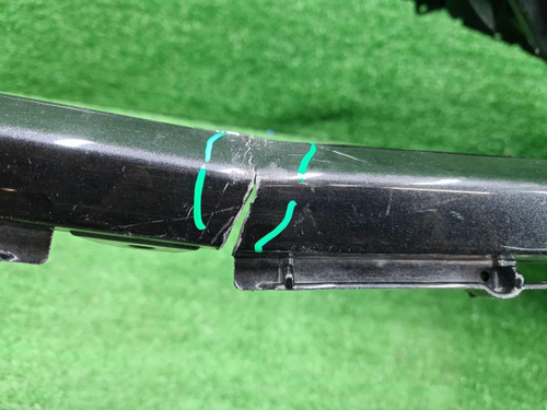 Бампер передний Lexus NX (2014-2017)